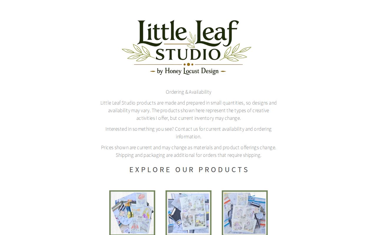 Honey locust design — Deary, ID